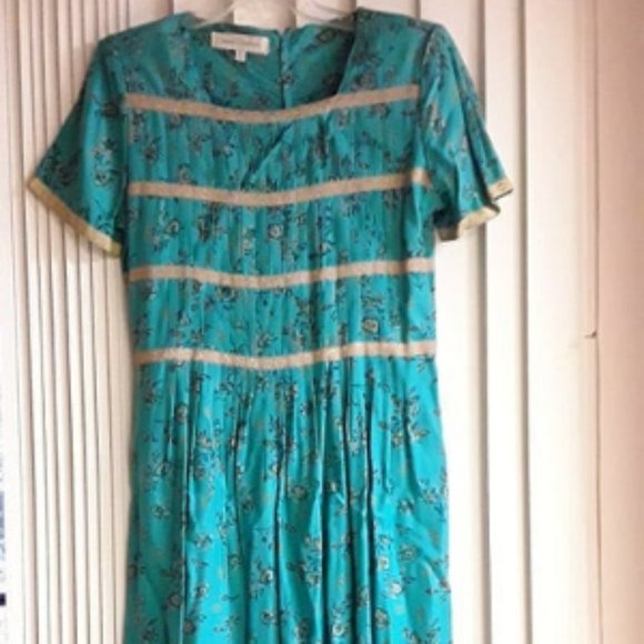 Sarah Elizabeth Dresses & Skirts - Vintage Light Baby Blue Long Boho Sarah Elizabeth